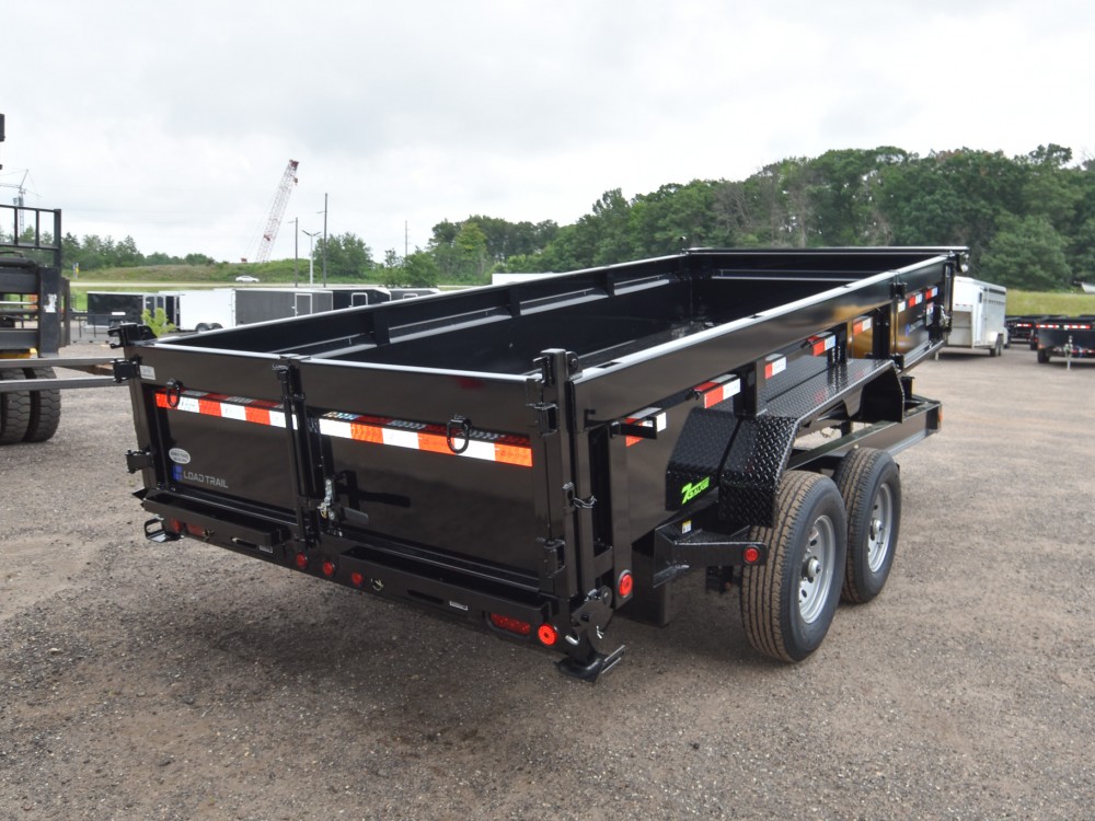 83"X16' Dump Trailer w/50" Side Door Gallery Photo 3