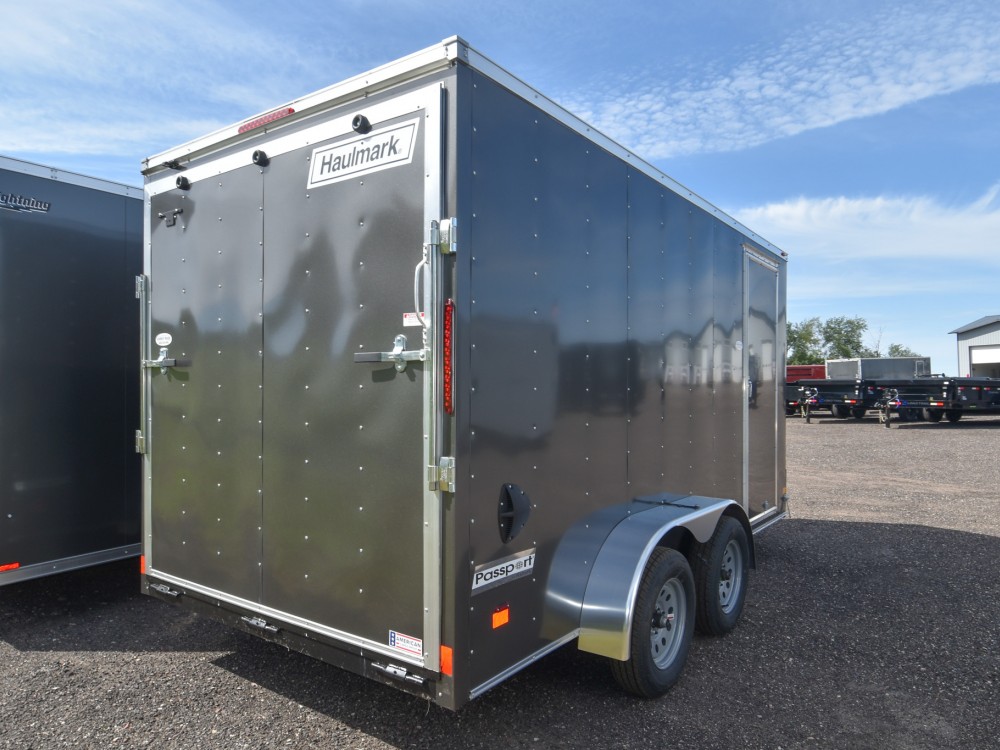 Passport Deluxe 7'x14' Cargo Trailer Gallery Photo 2