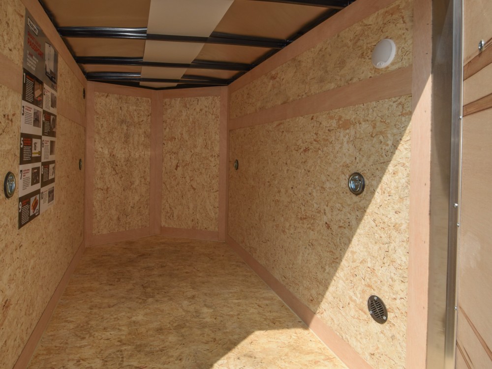 Passport Deluxe 5'x8' Enclosed Cargo Trailer Gallery Photo 3