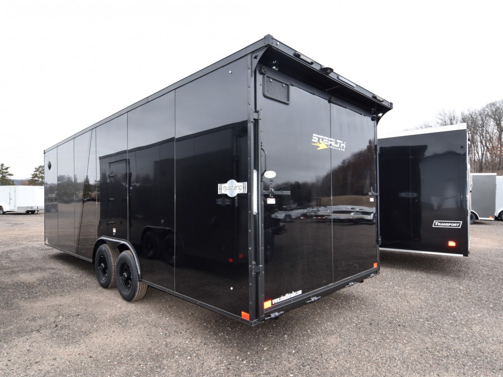 Mustang 8.5'x24' Enclosed Cargo/Carhauler Trailer Gallery Photo 4