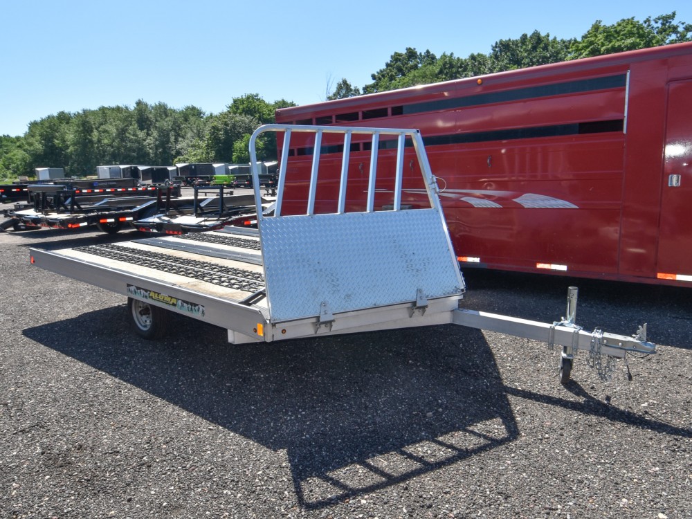 2022 Aluma 8612 Drive On/Off Snow Trailer Gallery Photo 1