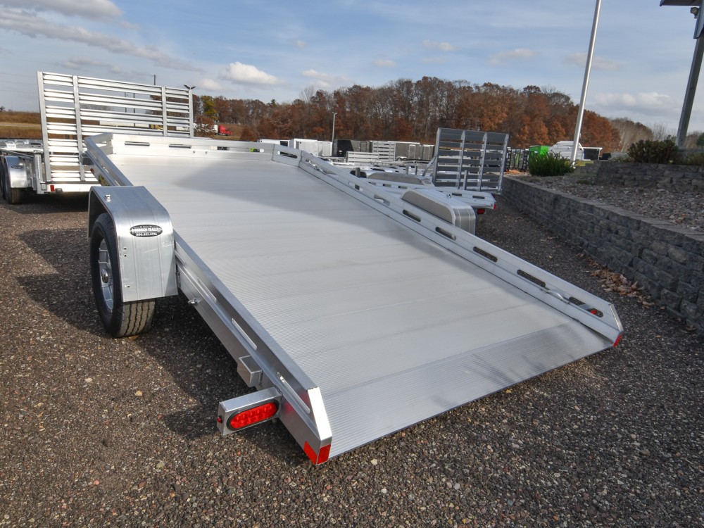 7712 H Tilt Aluminum Utility Trailer Gallery Photo 2