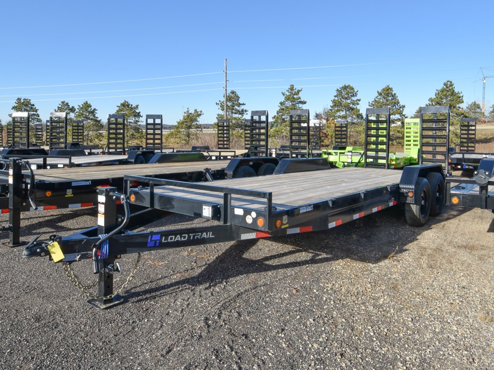 83'x20+2' Dove Equipment Trailer Gallery Photo 1