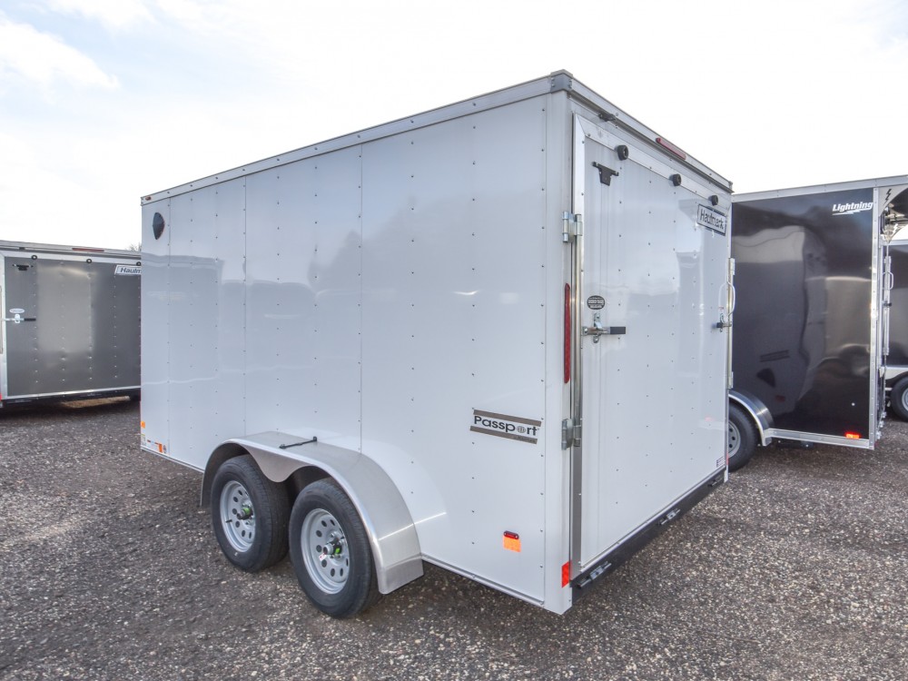 Passport 7'x14' Enclosed Cargo Trailer Gallery Photo 2