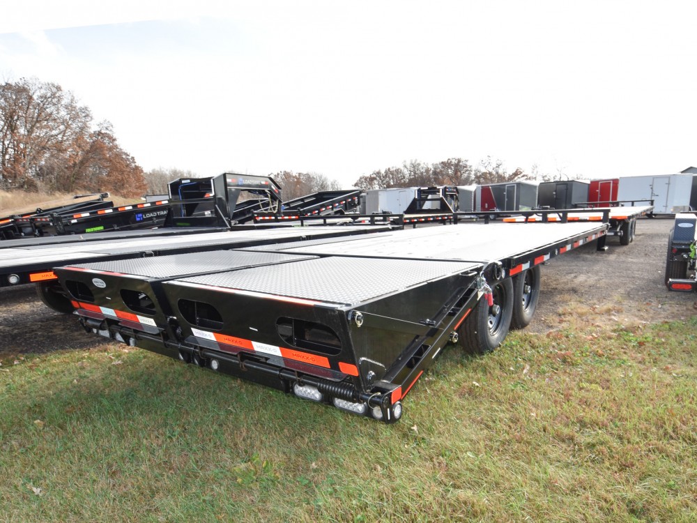 DOX 102"x16'+4' Dove Equipment Trailer Gallery Photo 2