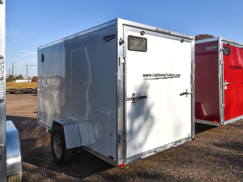 6'x12' Enclosed Cargo Trailer Gallery Photo 3