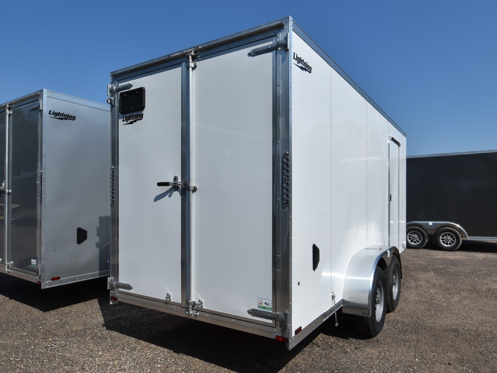 7'x16' Cargo/Contractor Trailer Gallery Photo 2