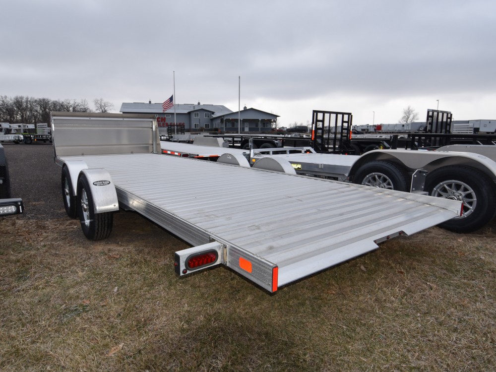 79.5"x20' Power Tilt Car Trailer Gallery Photo 2