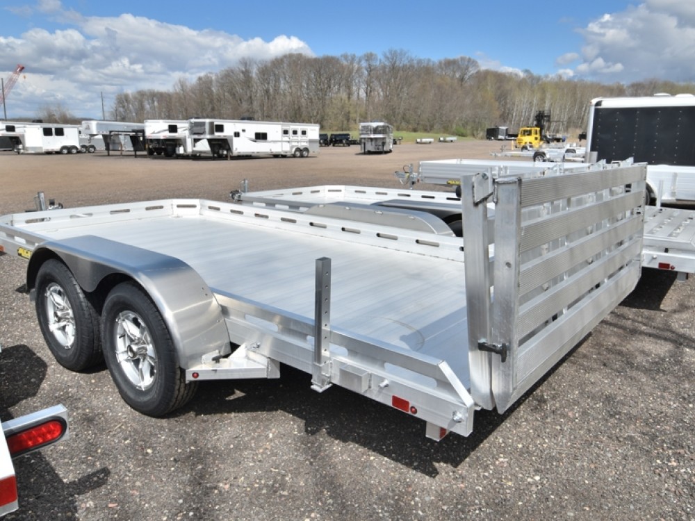 7814 TA BT Aluminum Utility Trailer Gallery Photo 2