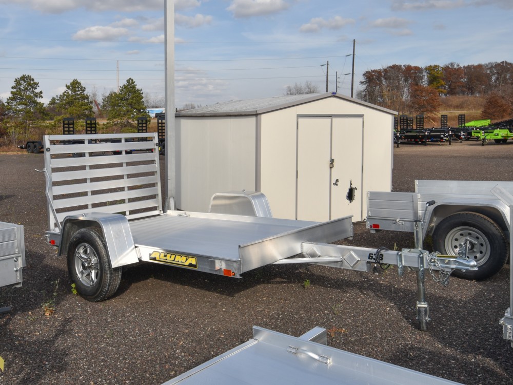 638  Aluminum Utility Trailer Gallery Photo 1