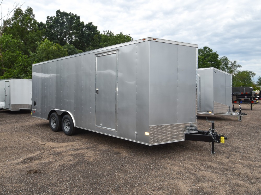 Passport Deluxe 8.5'x20' Enclosed Carhauler Trailer Gallery Photo 1