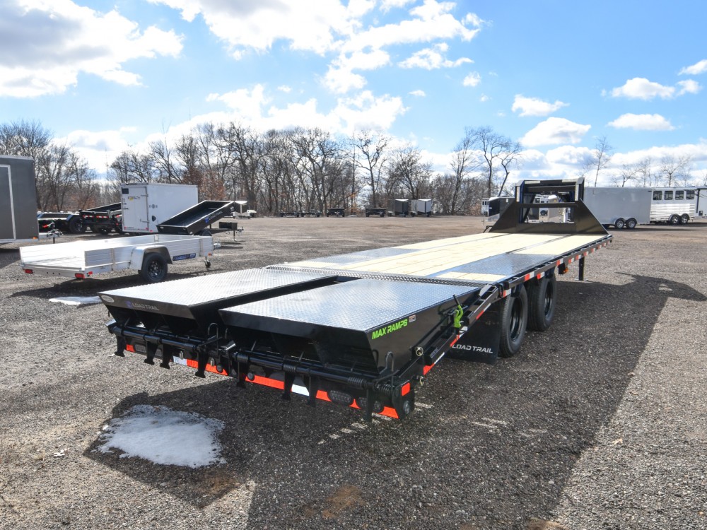 102"x23+5' Dove 24K Gooseneck Equipment Trailer Gallery Photo 3