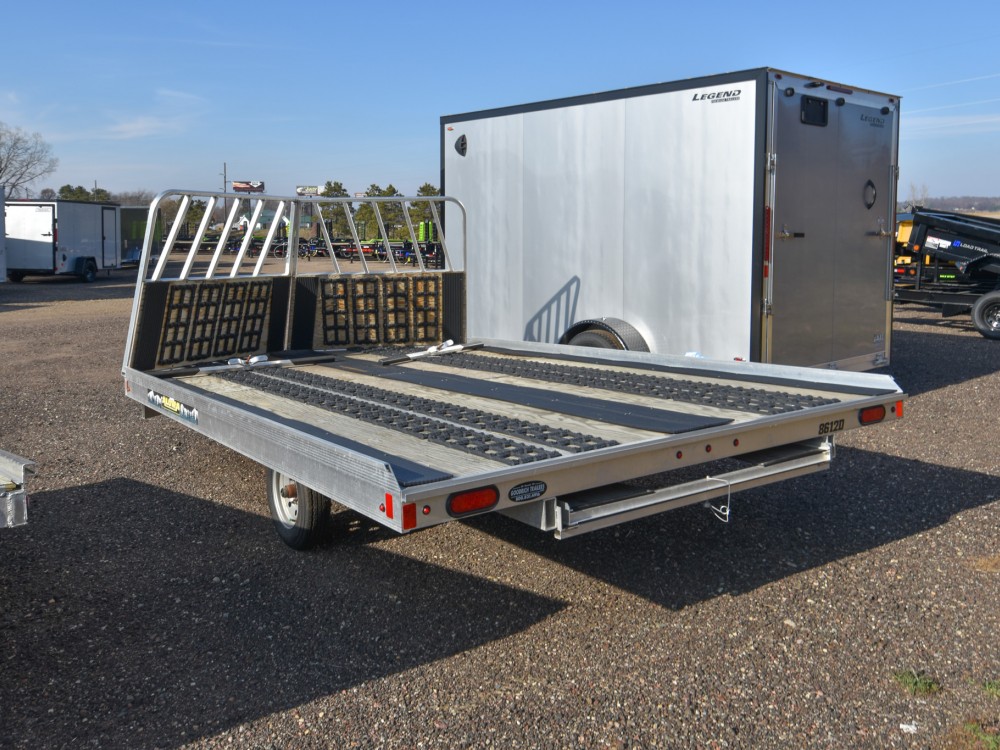 2020 Aluma 8612 Drive On/Off Snow Trailer Gallery Photo 2