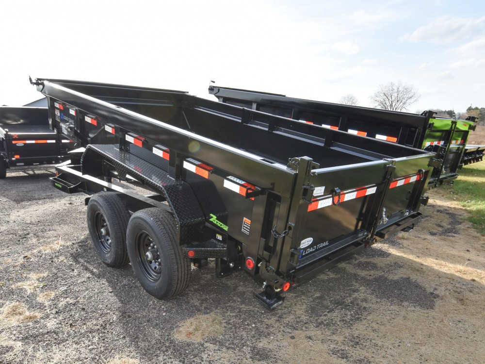 83"X14' Dump Trailer w/50" Side Door Gallery Photo 3