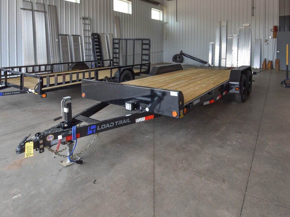 83"x16+2' Dove Carhauler Trailer Gallery Photo 1