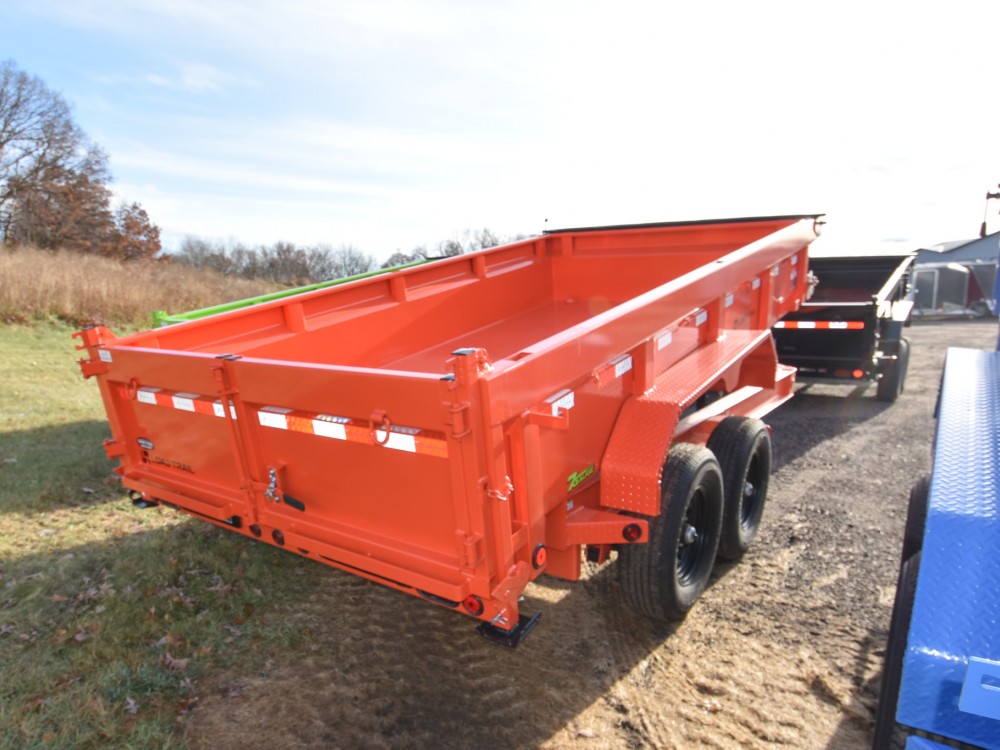 83"x14' w/24" Sides Dump Trailer Gallery Photo 3