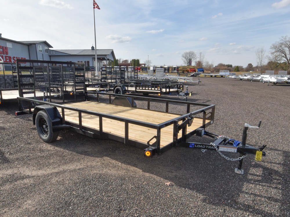 83"x14' w/Brake Utility Trailer Gallery Photo 1