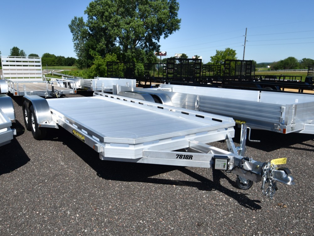 7818 TA Aluminum Utility Trailer Gallery Photo 1