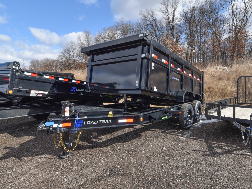 83"x14' w/48" Sides Dump Trailer Gallery Photo 1