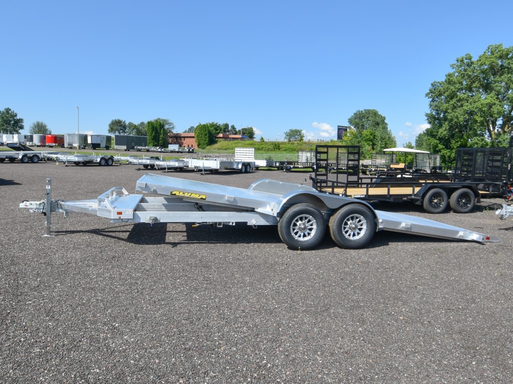 8220 H Tilt Carhauler Trailer Gallery Photo 1