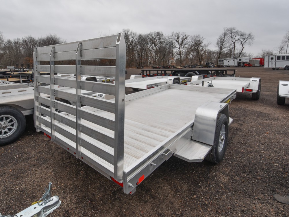 6812H Aluminum Utility Trailer Gallery Photo 2