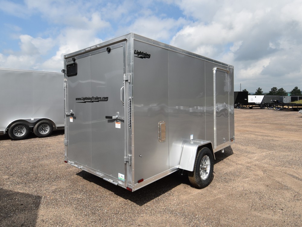 6'x12' Cargo Trailer Gallery Photo 2