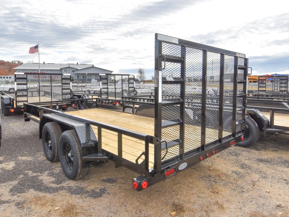 83"x16' ATV/Utility Trailer Gallery Photo 2