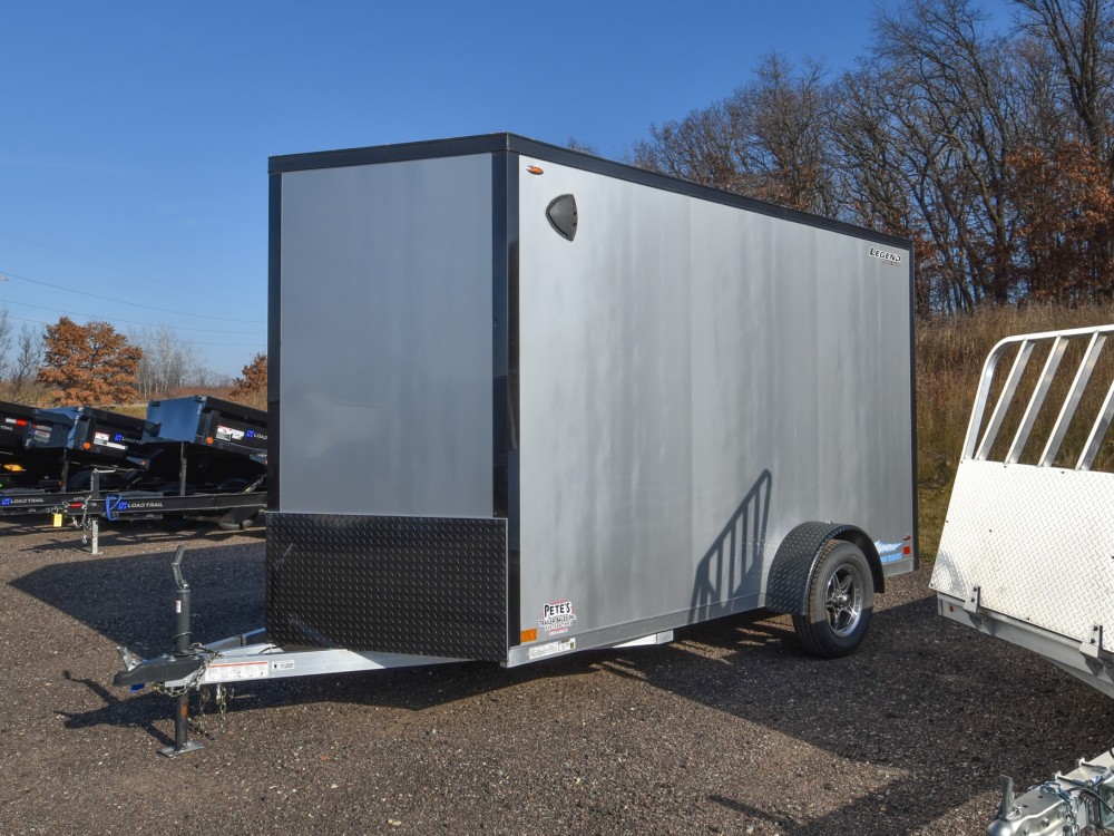 Legend 7'x12' Cargo Trailer Gallery Photo 2