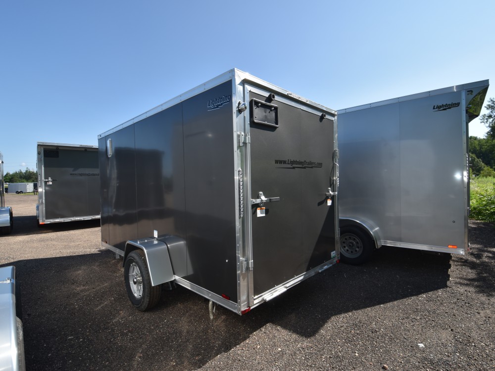 6'x12' Cargo Trailer Gallery Photo 3