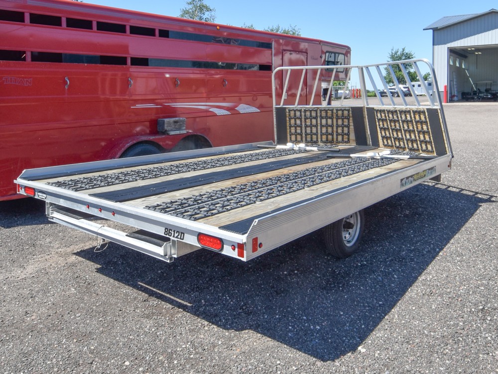 2022 Aluma 8612 Drive On/Off Snow Trailer Gallery Photo 2