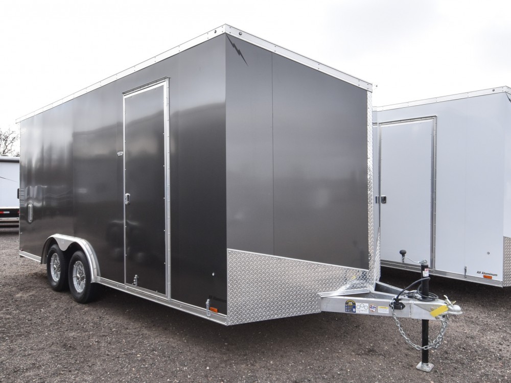 8.5'x18 Enclosed Cargo/Carhauler Trailer Gallery Photo 1