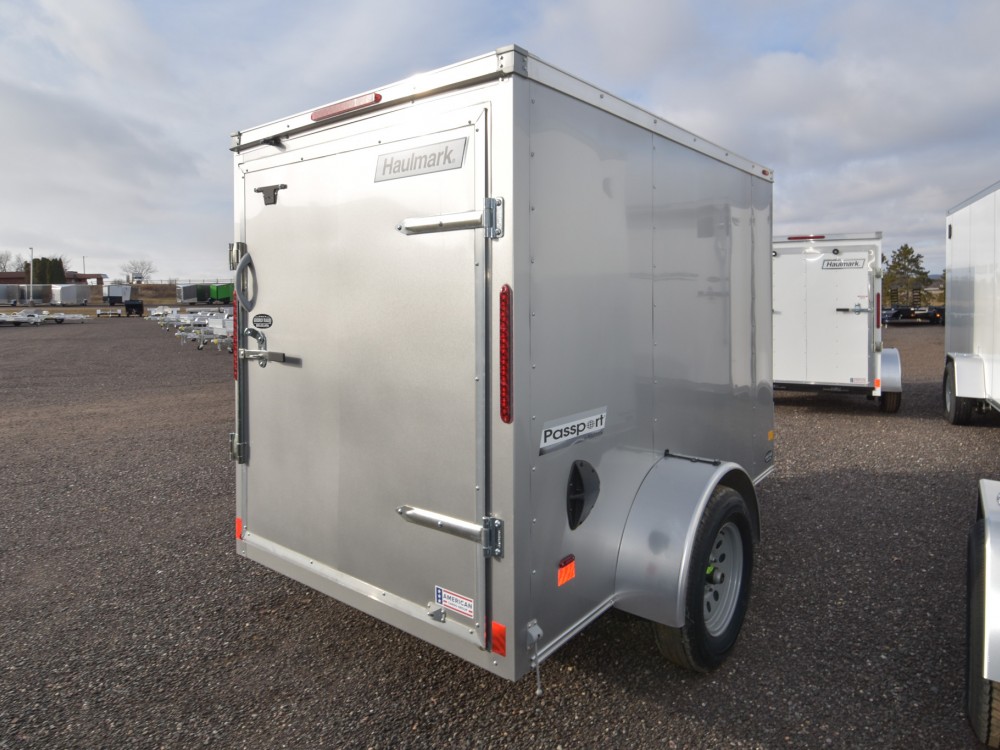 Passport Deluxe 5'x8' Enclosed Cargo Trailer Gallery Photo 2