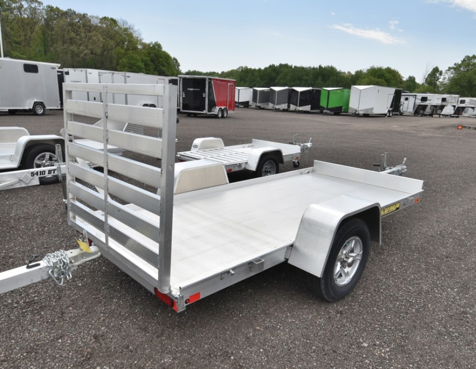 5410 Aluminum Utility Trailer Gallery Photo 2