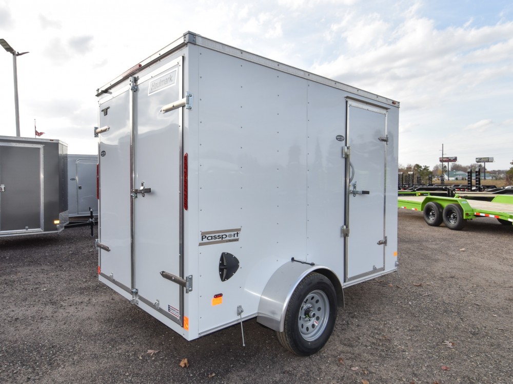 Passport 6'x10' Enclosed Cargo Trailer Gallery Photo 2