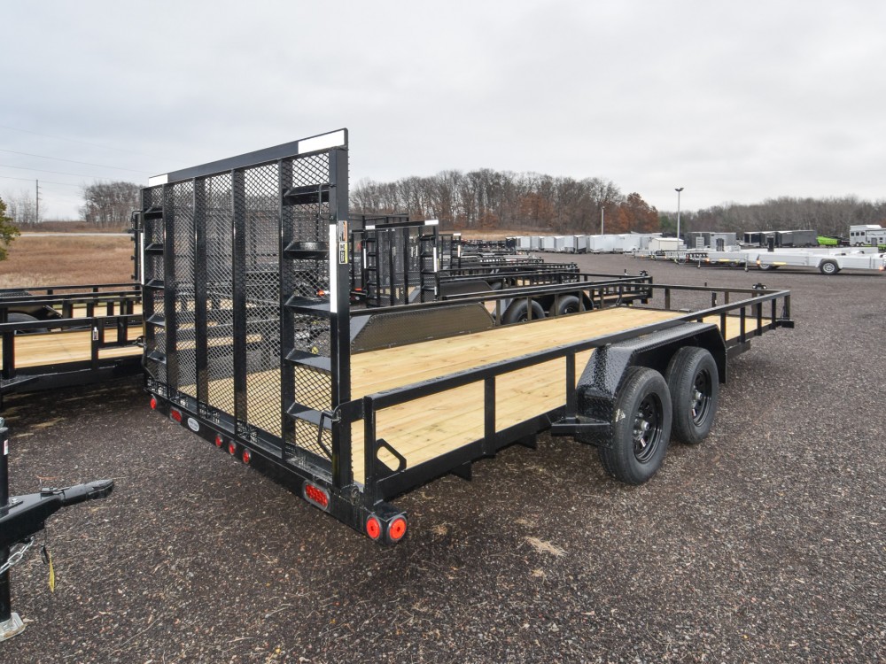 83"x20' Utility Trailer Gallery Photo 2