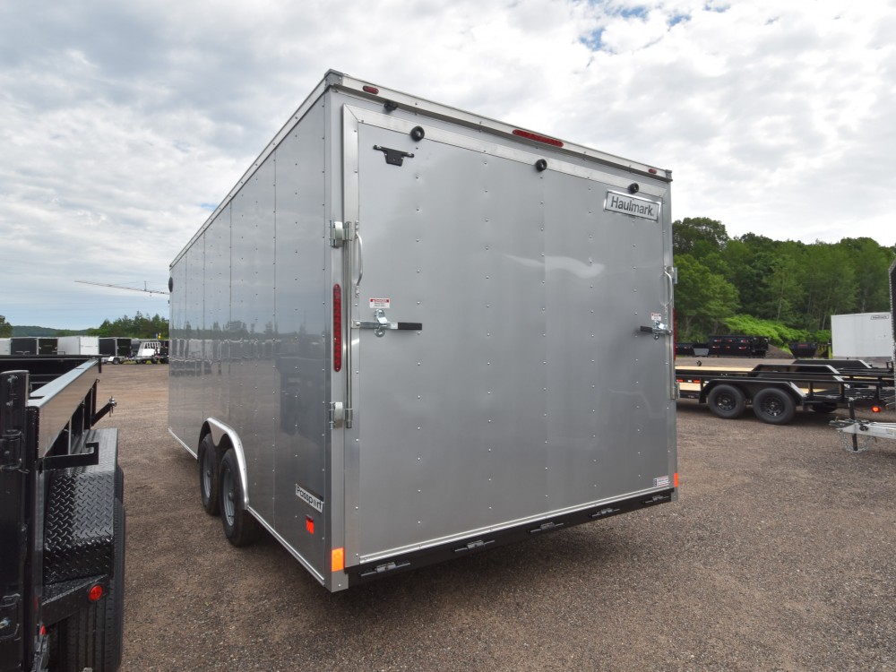 Passport Deluxe 8.5'x20' Enclosed Carhauler Trailer Gallery Photo 3