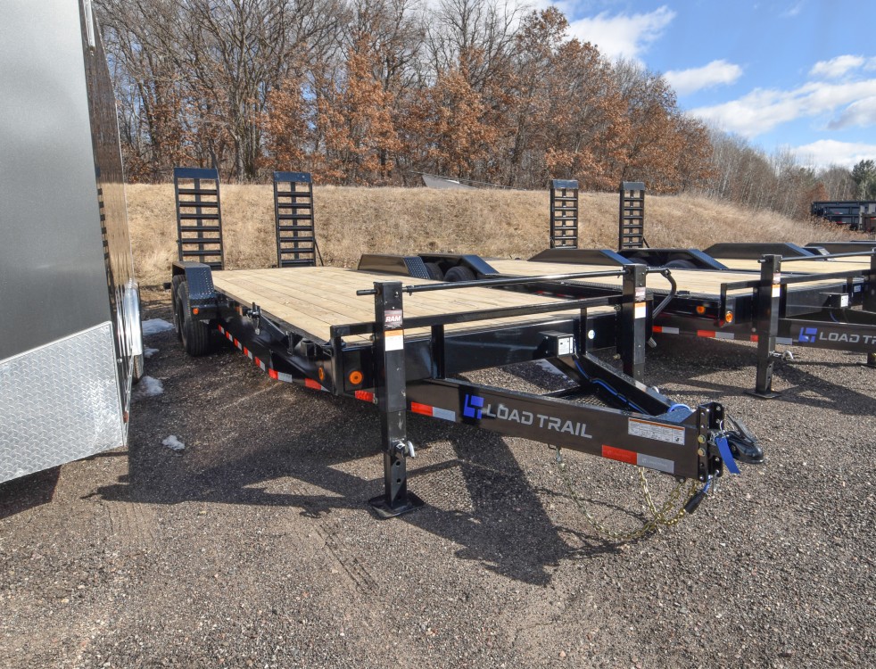 102"x20+2' Dove Equipment Trailer Gallery Photo 1