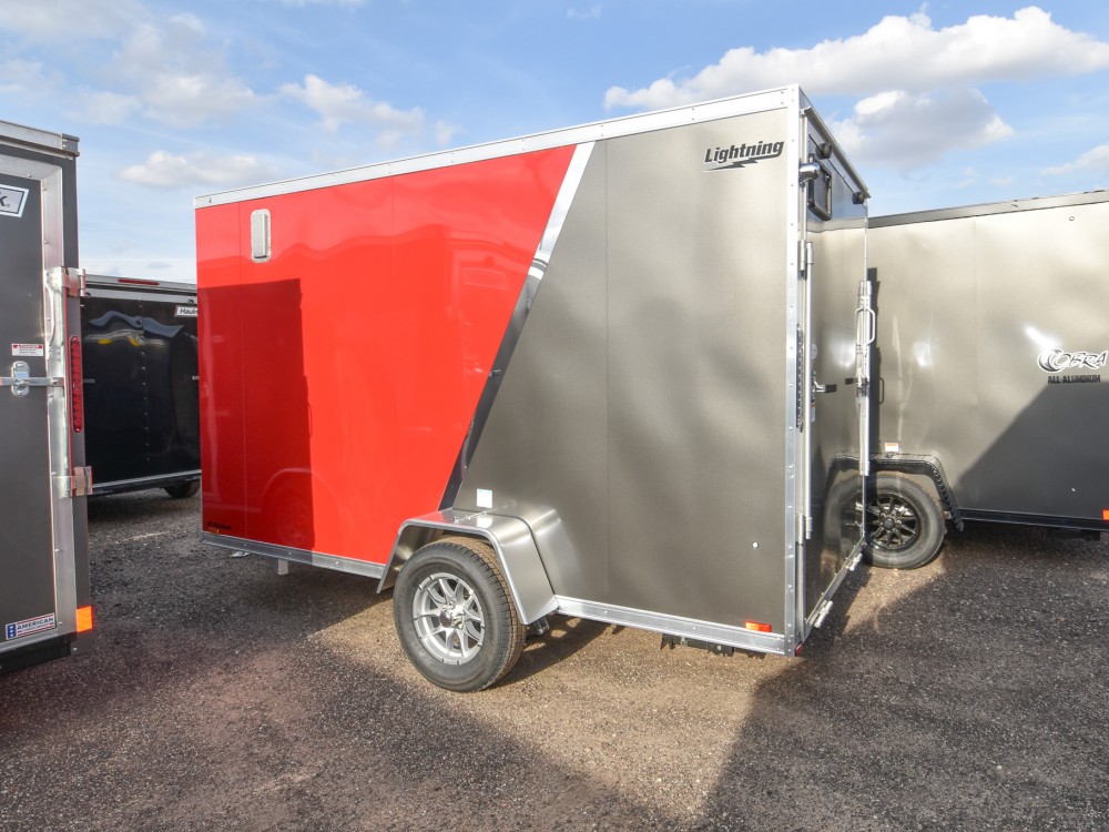 6'X12' Cargo Trailer Gallery Photo 2