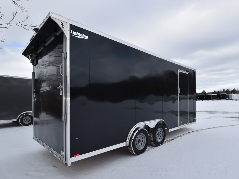 8.5'x18' Enclosed Cargo/Carhauler Trailer Gallery Photo 3