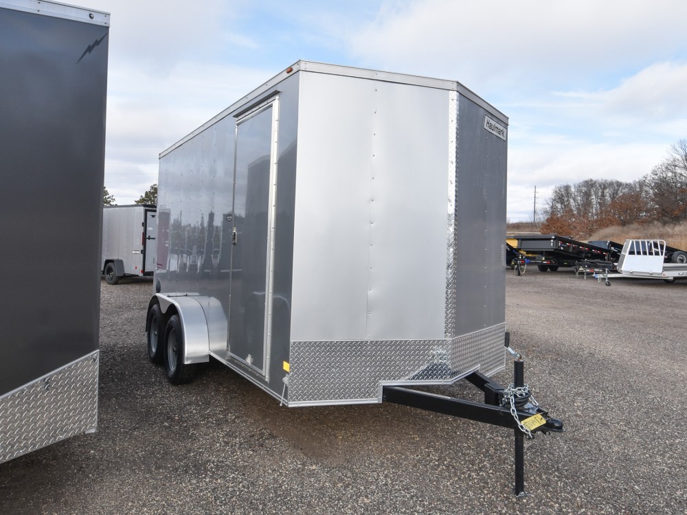 Passport Deluxe 7'x14' Enclosed Cargo Trailer Gallery Photo 1