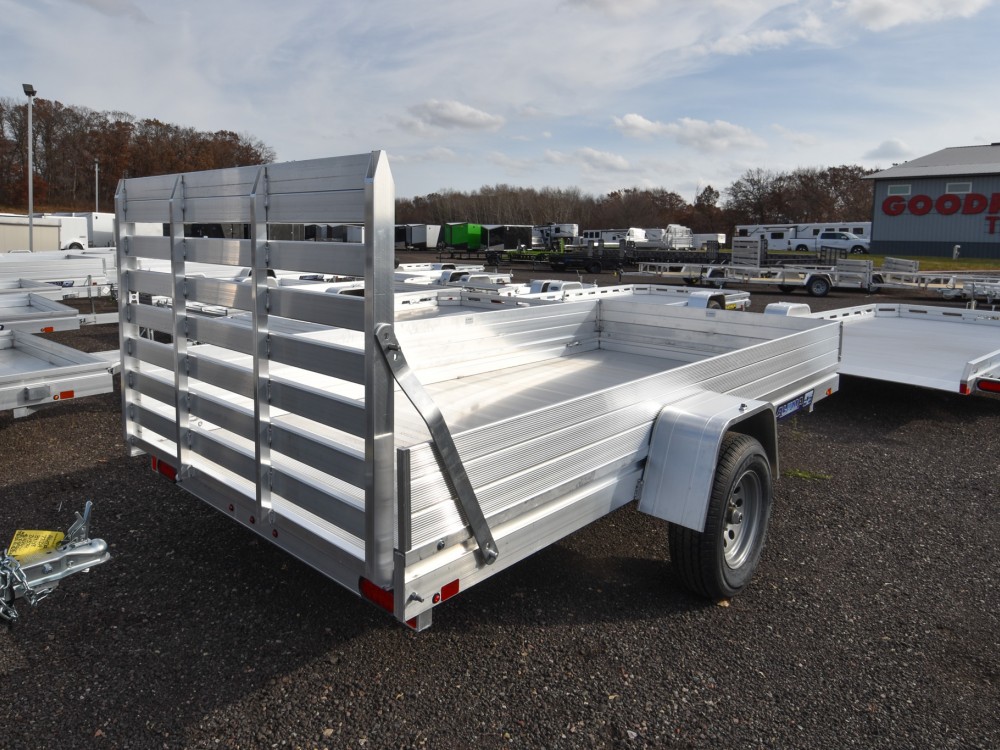 6812 H-ES Aluminum Utility Trailer Gallery Photo 2