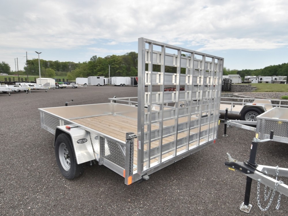 6.5'x10' w/ATP Sides Aluminum Utility Trailer Gallery Photo 2