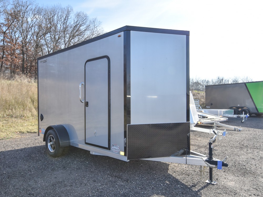 Legend 7'x12' Cargo Trailer Gallery Photo 1