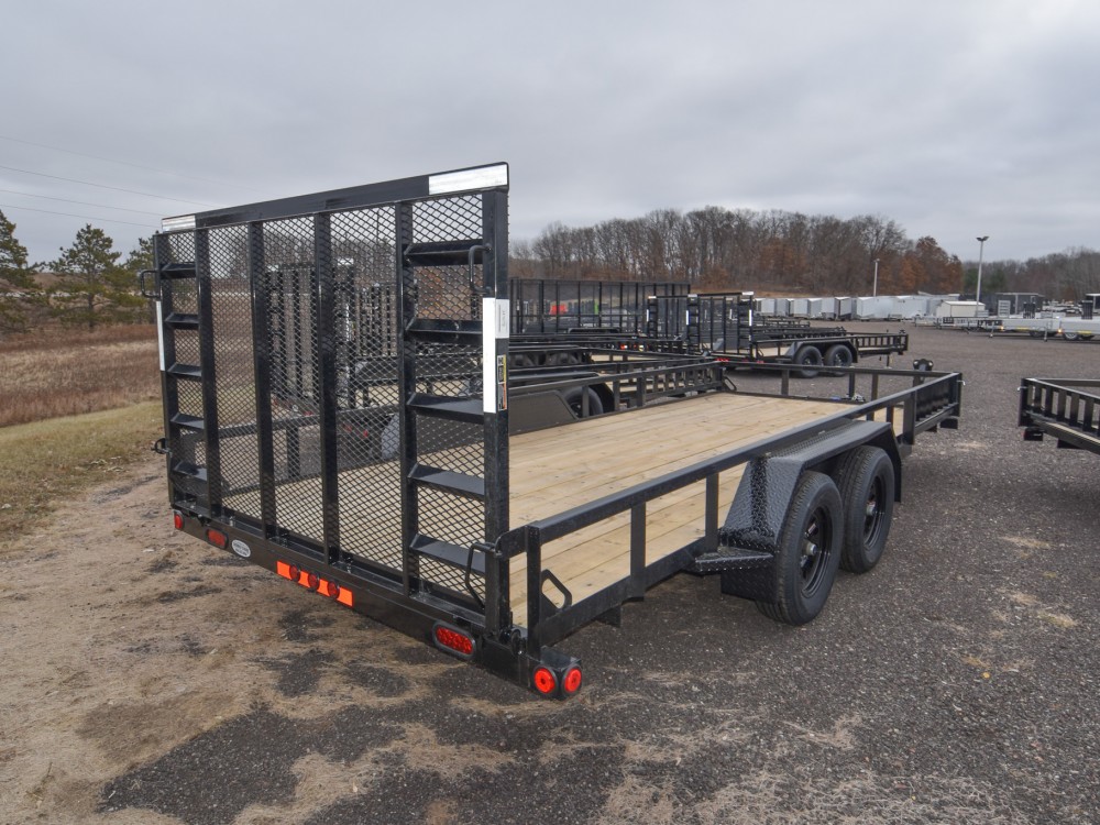 83"x18' ATV/Utililty Trailer Gallery Photo 2