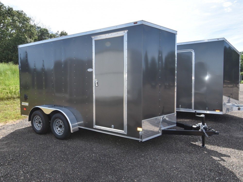 Passport Deluxe 7'x14' Cargo Trailer Gallery Photo 1