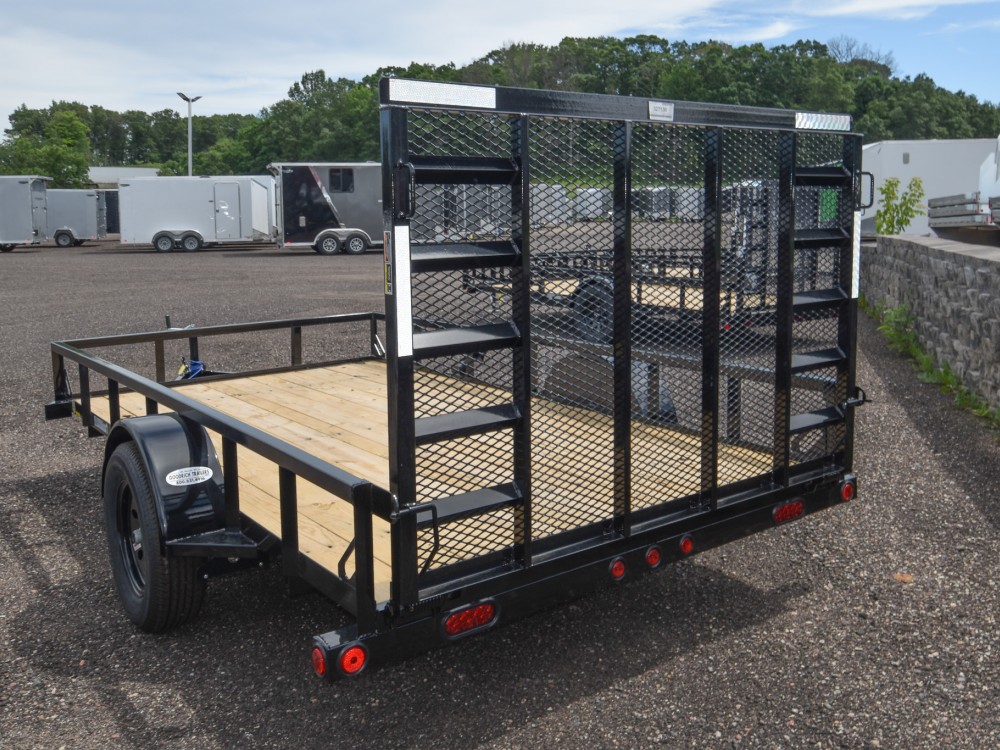 77"x12' Utility Trailer Gallery Photo 2