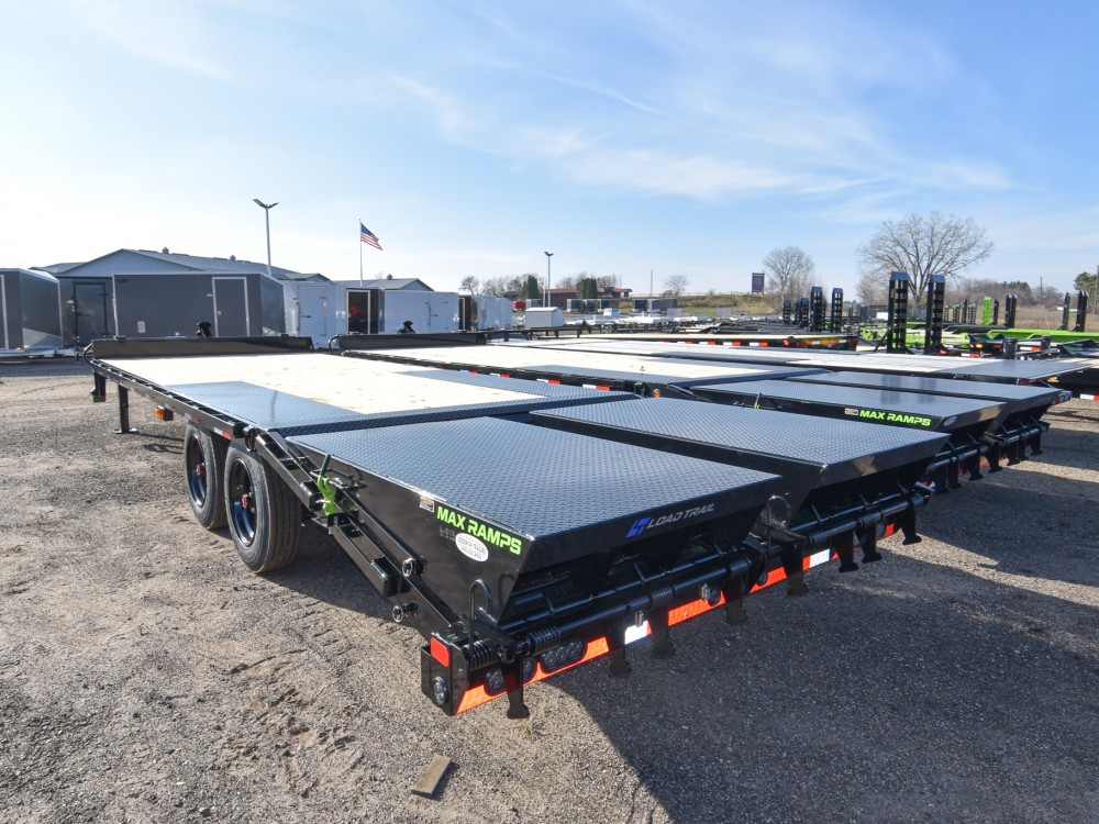 102"x19'+5' Dove Equipment Trailer Gallery Photo 2