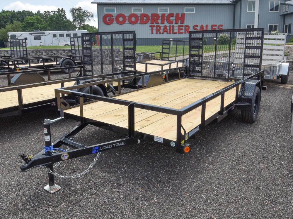 77"x14' Utility Trailer Gallery Photo 1