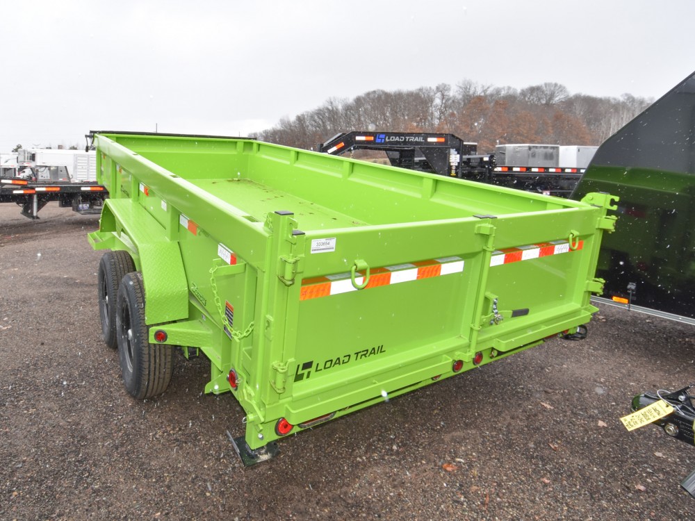 83"x16' Dump Trailer w/24" Sides Dump Trailer Gallery Photo 2