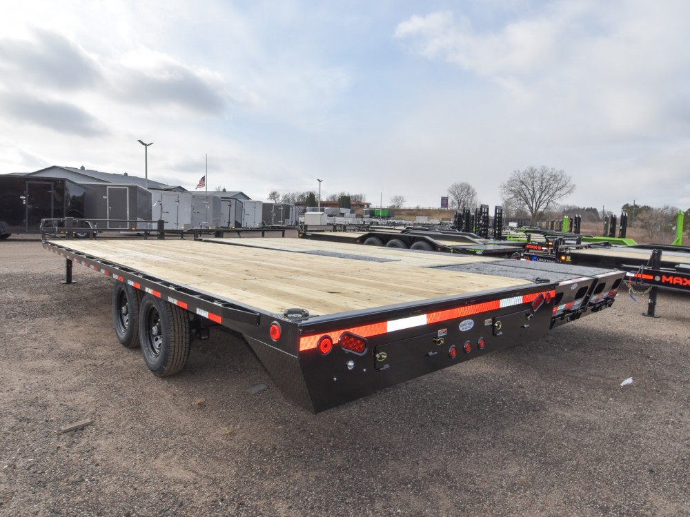 102"x24' Deck Over Equipment Trailer Gallery Photo 2